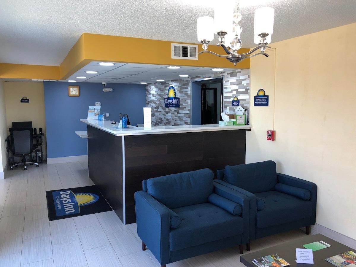 Days Inn By Wyndham King-Winston Salem Area Luaran gambar