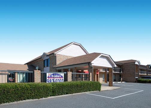 Days Inn By Wyndham King-Winston Salem Area Luaran gambar